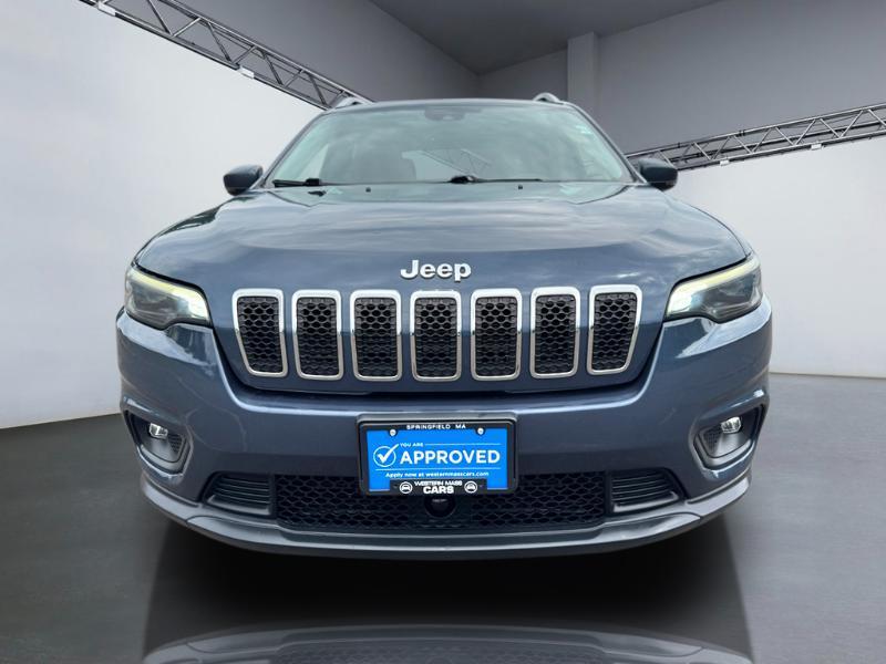 Jeep Cherokee Latitude Lux 4WD 2021
