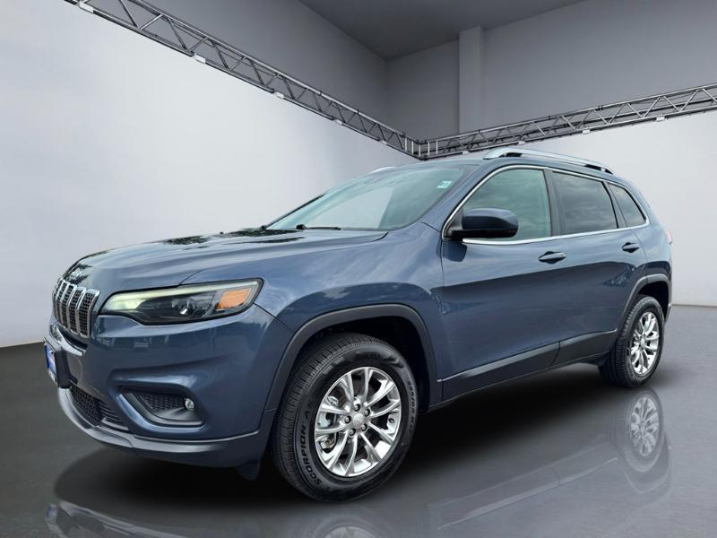 Jeep Cherokee Latitude Lux 4WD 2021
