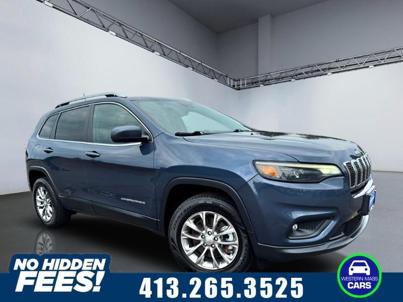 Jeep Cherokee Latitude Lux 4WD 2021