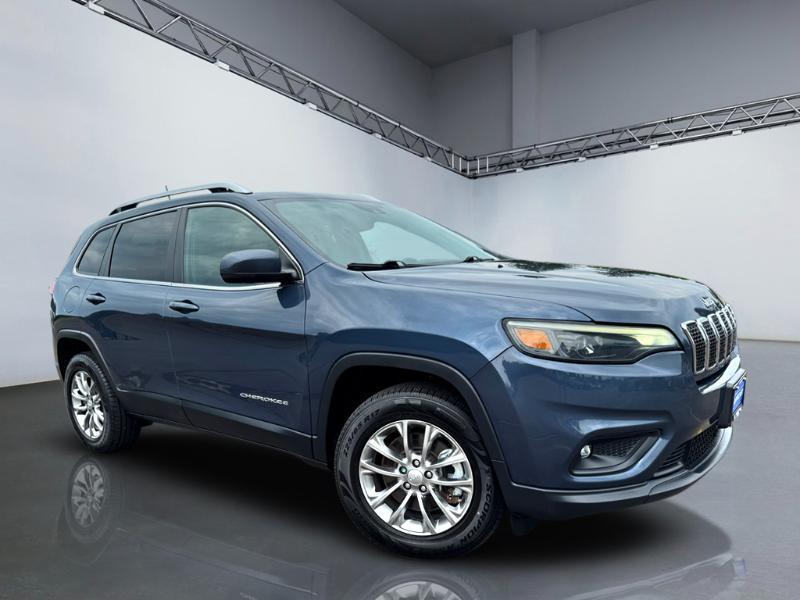 Jeep Cherokee Latitude Lux 4WD 2021