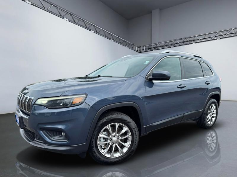 Jeep Cherokee Latitude Lux 4WD 2021