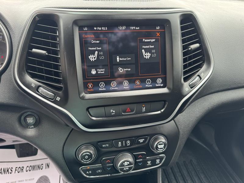 Jeep Cherokee Latitude Lux 4WD 2021