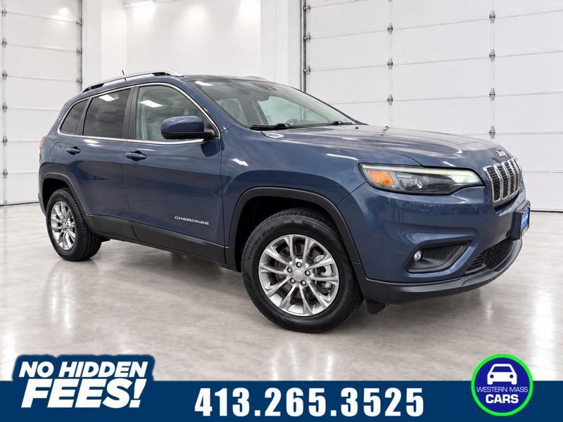 2021 Jeep Cherokee Latitude Lux 4WD