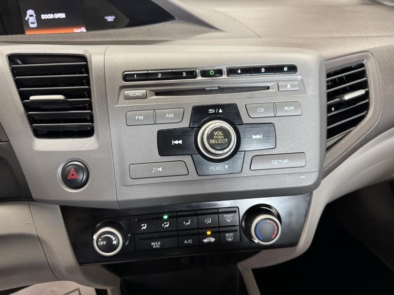 Honda Civic LX 2012