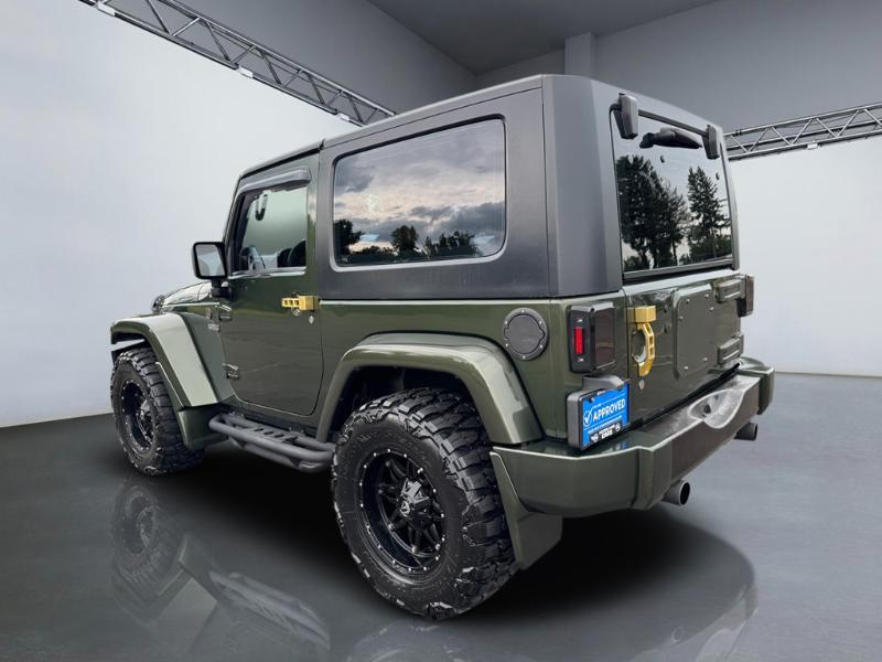 Jeep Wrangler X 2007