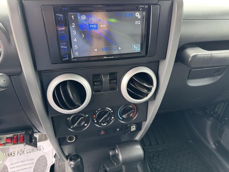Jeep Wrangler X 2007