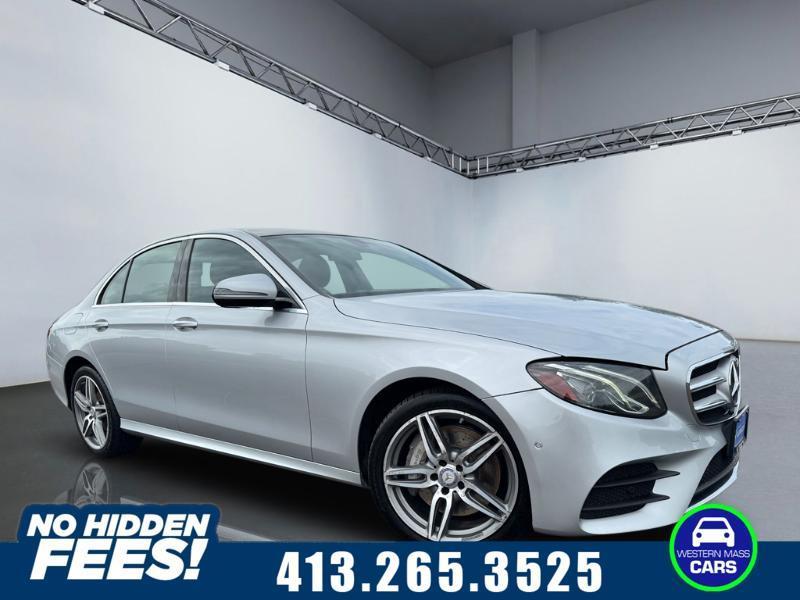 2017 Mercedes-Benz E-Class E300 Luxury 4MATIC Sedan