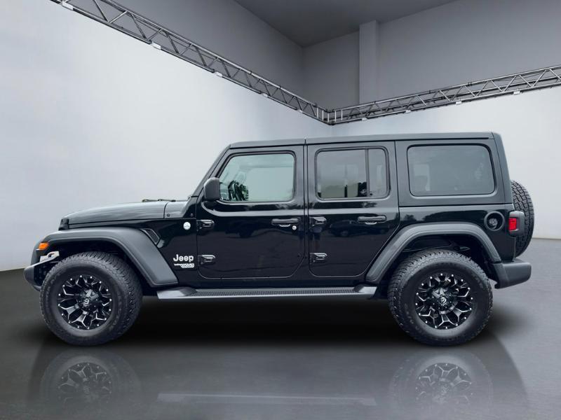 Jeep Wrangler Unlimited Sport 2018