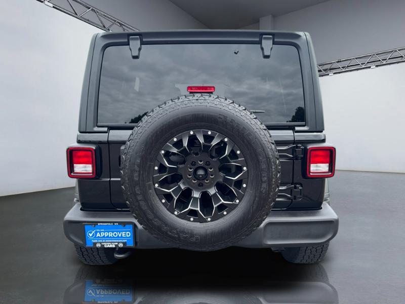 Jeep Wrangler Unlimited Sport 2018
