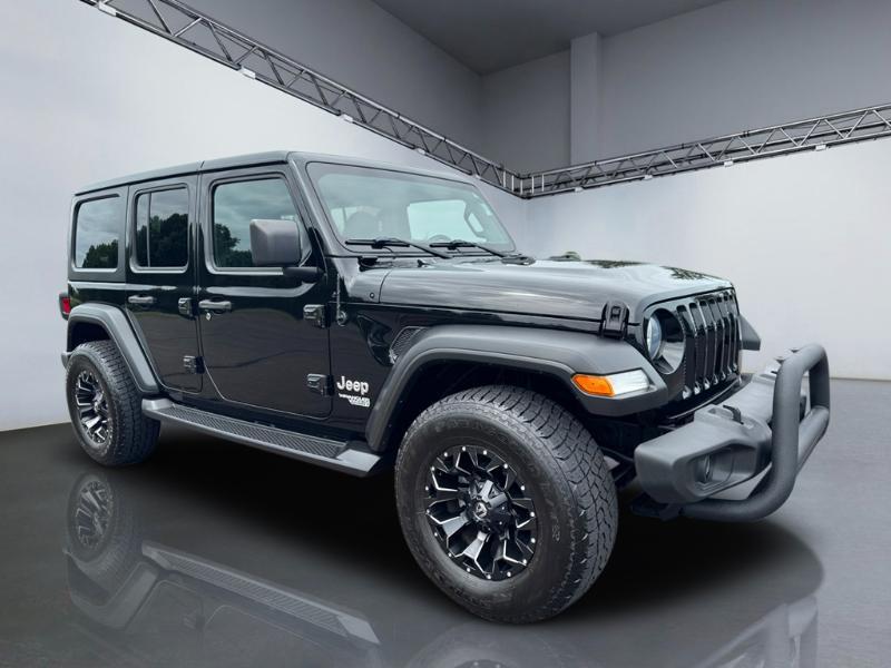 Jeep Wrangler Unlimited Sport 2018