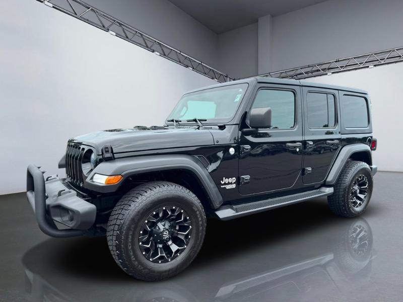 Jeep Wrangler Unlimited Sport 2018