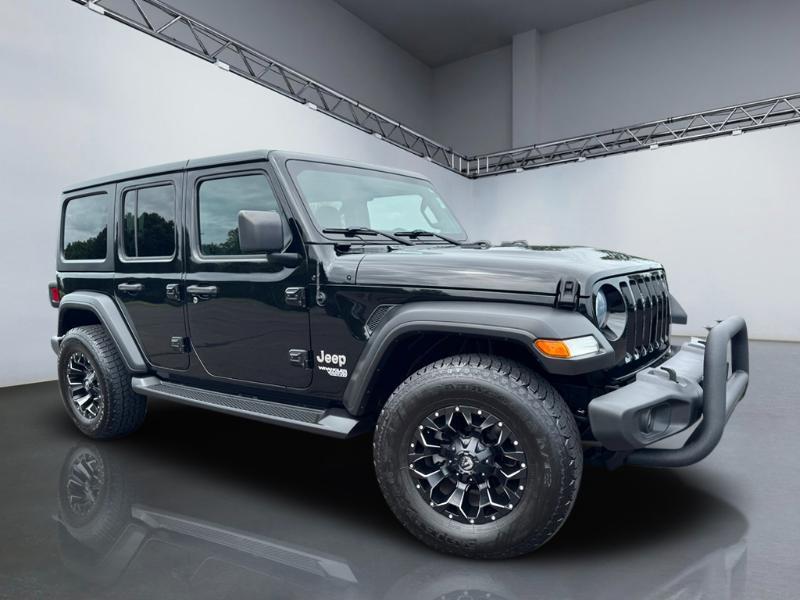 Jeep Wrangler Unlimited Sport 2018