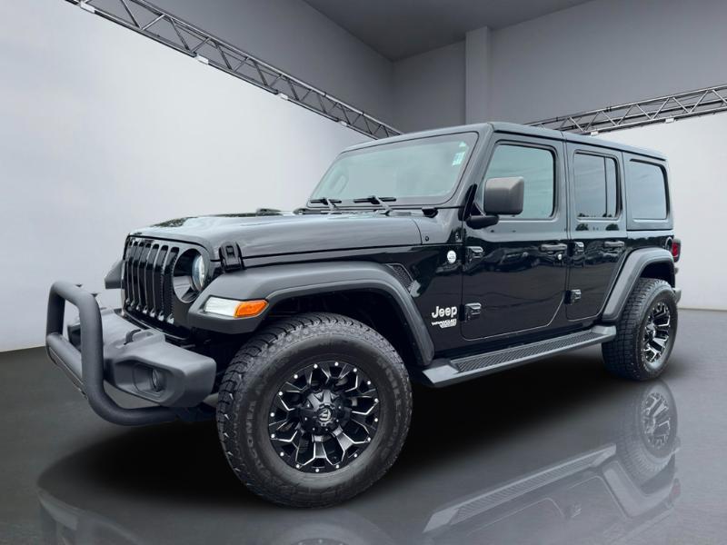 Jeep Wrangler Unlimited Sport 2018