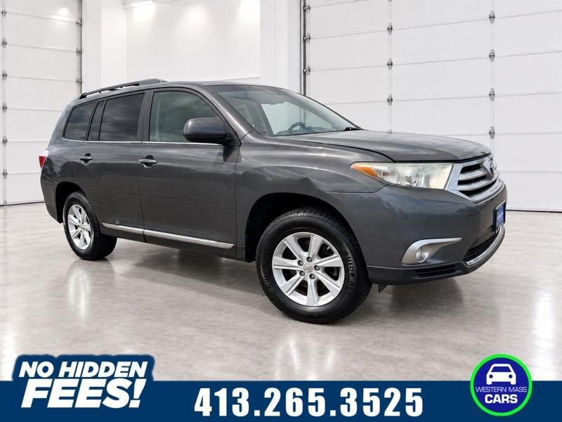2013 Toyota Highlander SE