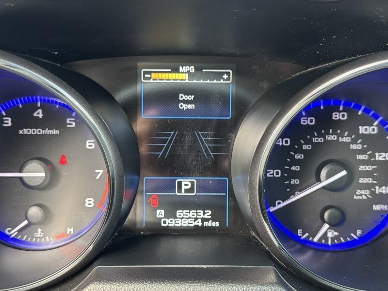 Subaru Outback 2.5i Limited 2016