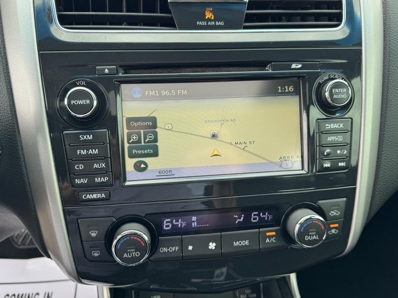 Nissan Altima 2.5 SV 2015