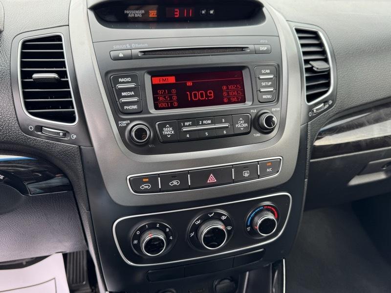 Kia Sorento LX V6 AWD 2015