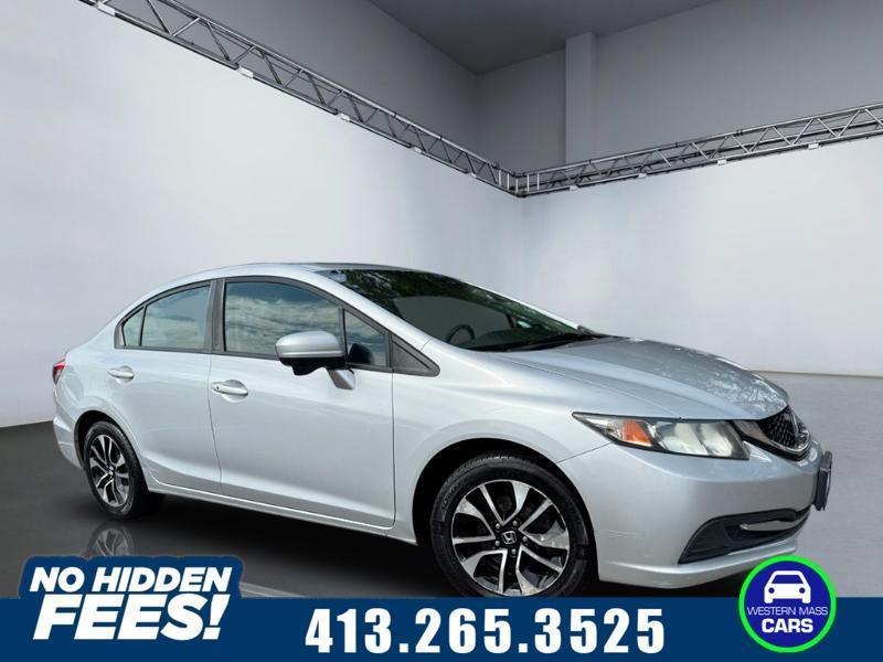 Honda Civic EX Sedan CVT 2015
