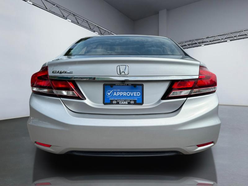 Honda Civic EX Sedan CVT 2015