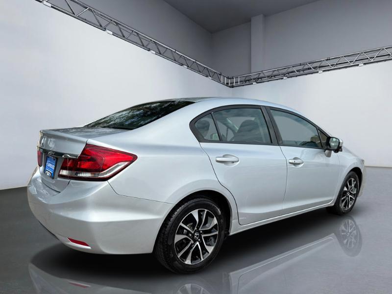 Honda Civic EX Sedan CVT 2015