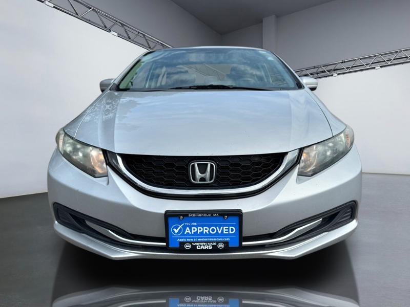 Honda Civic EX Sedan CVT 2015