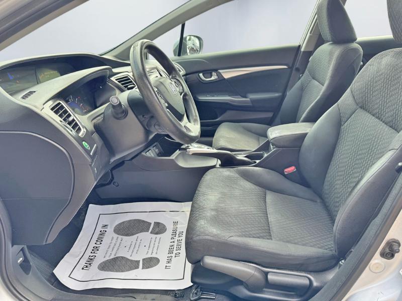 Honda Civic EX Sedan CVT 2015