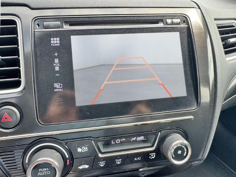 Honda Civic EX Sedan CVT 2015