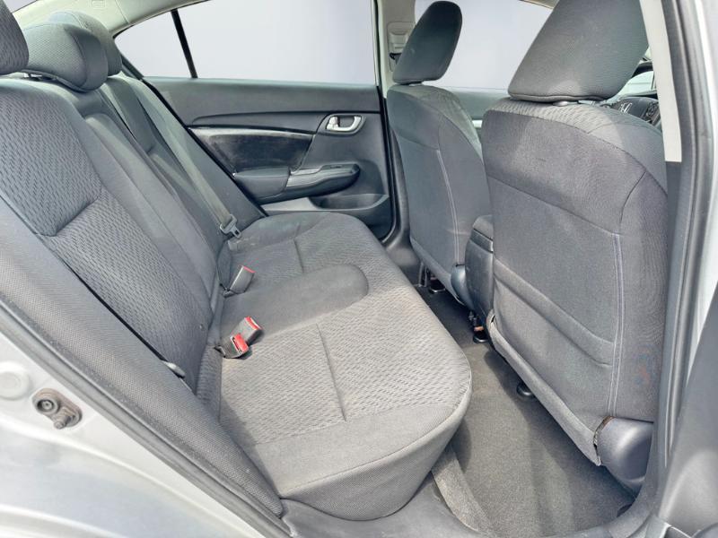 Honda Civic EX Sedan CVT 2015
