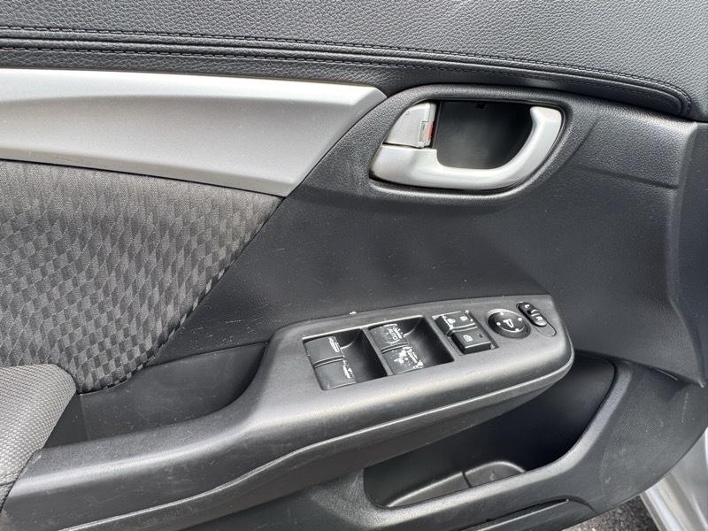 Honda Civic EX Sedan CVT 2015