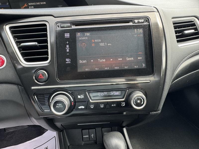 Honda Civic EX Sedan CVT 2015