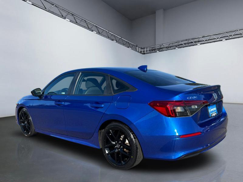 Honda Civic Sport 2022