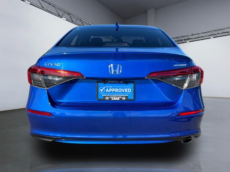 Honda Civic Sport 2022