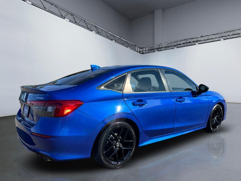 Honda Civic Sport 2022