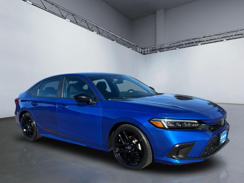 Honda Civic Sport 2022