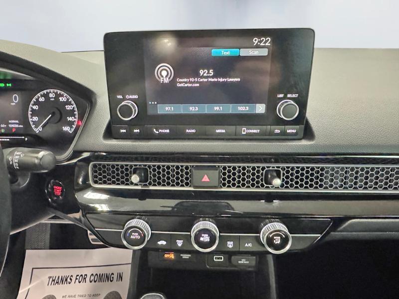Honda Civic Sport 2022