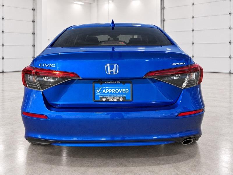 Honda Civic Sport 2022