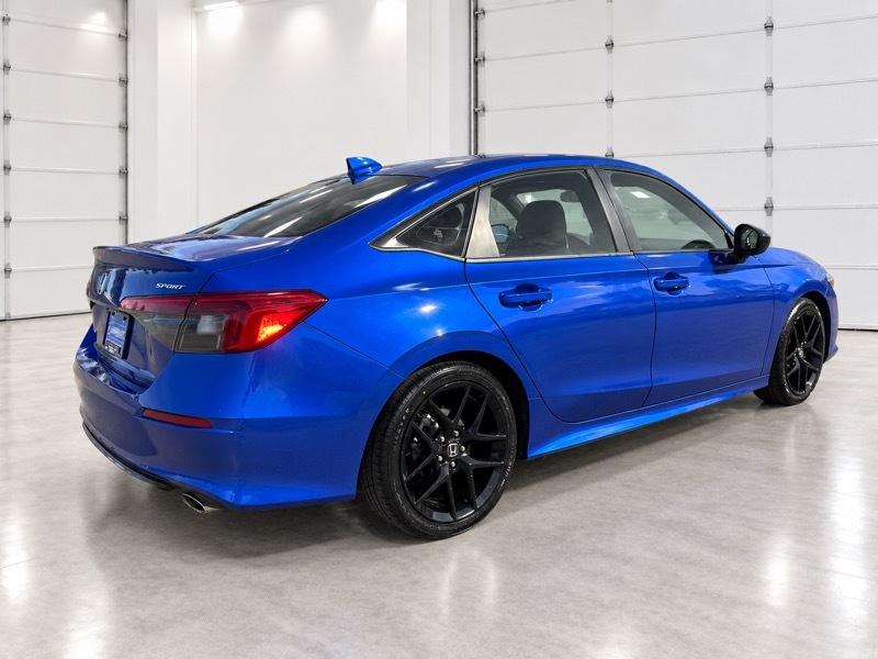 Honda Civic Sport 2022