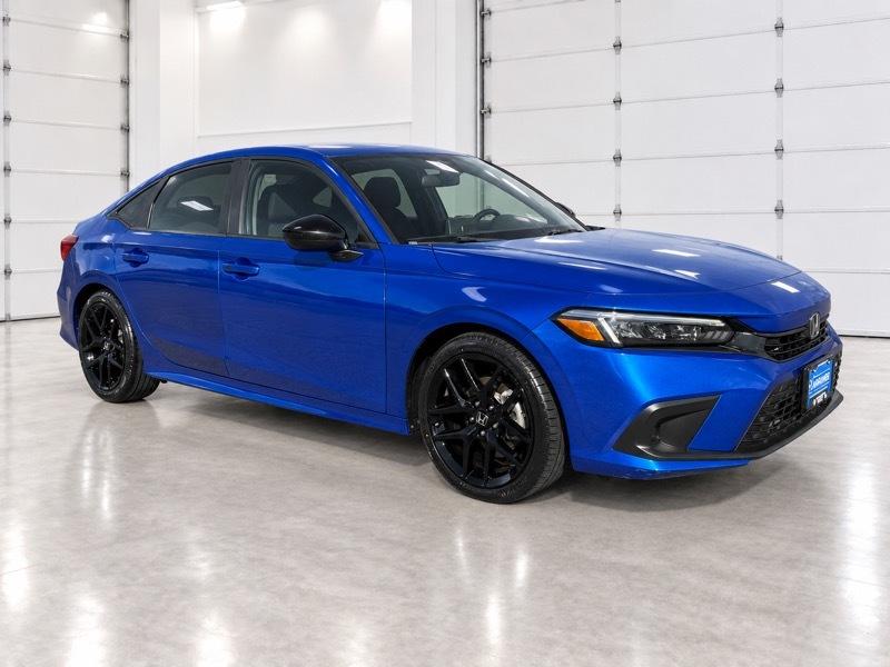 Honda Civic Sport 2022