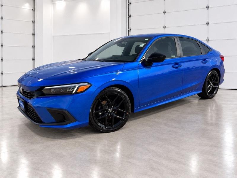 Honda Civic Sport 2022