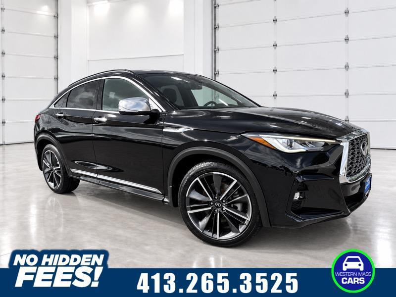 2023 Infiniti QX55 LUXE