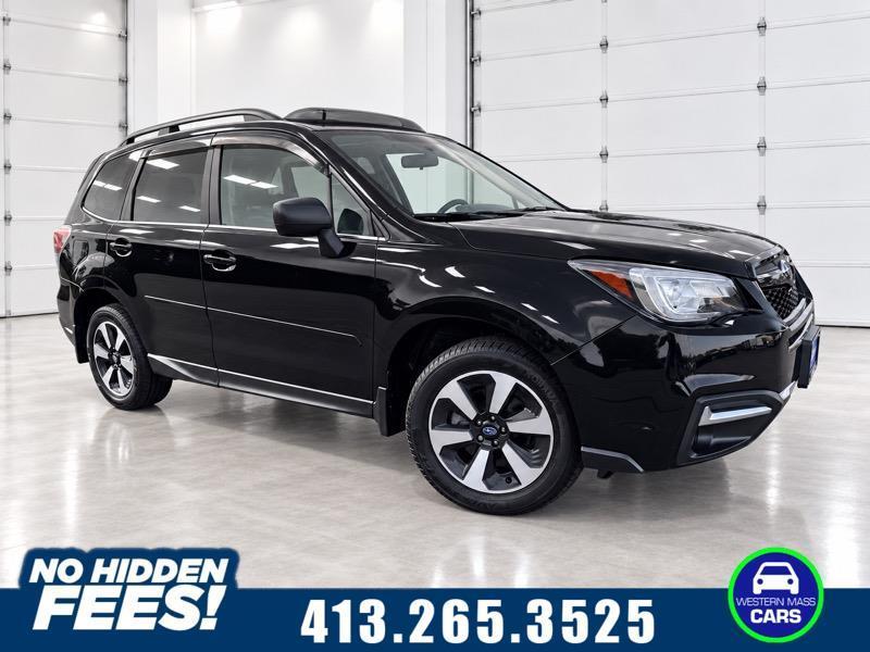 2018 Subaru Forester 2.5i Touring