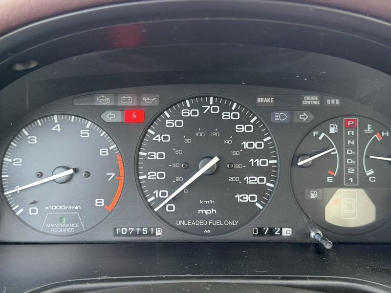 Honda Accord LX sedan 1992