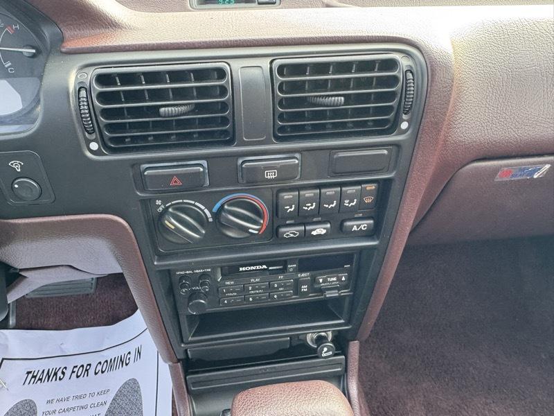 Honda Accord LX sedan 1992