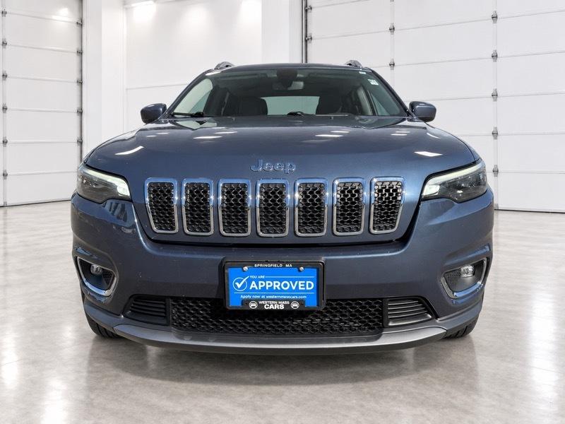 Jeep Cherokee Limited 4WD 2020