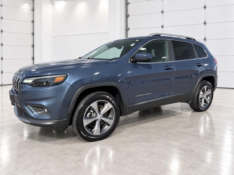 Jeep Cherokee Limited 4WD 2020