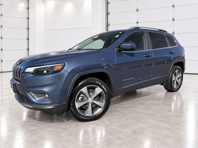 Jeep Cherokee Limited 4WD 2020