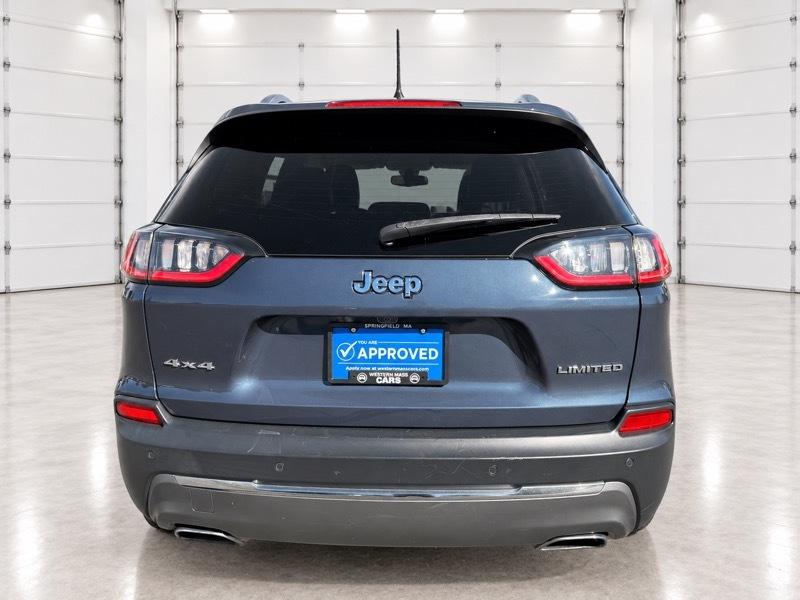 Jeep Cherokee Limited 4WD 2020