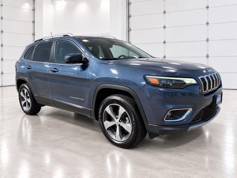 Jeep Cherokee Limited 4WD 2020