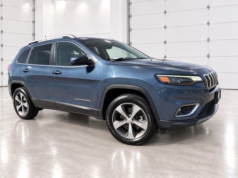 Jeep Cherokee Limited 4WD 2020