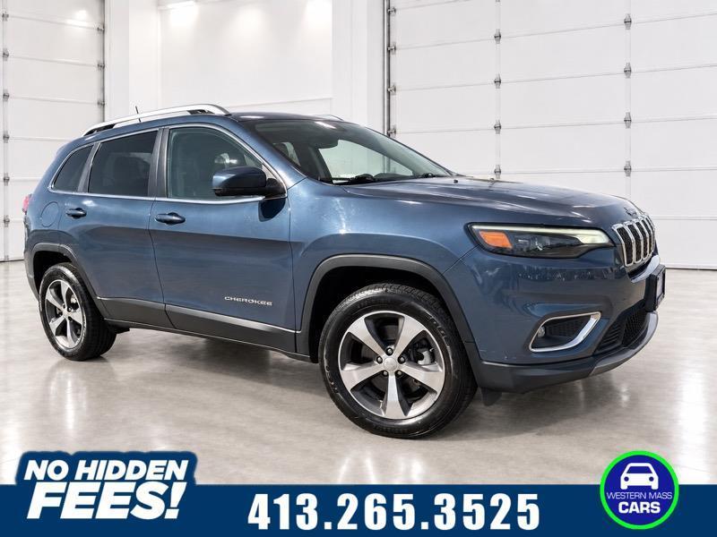 Jeep Cherokee Limited 4WD 2020